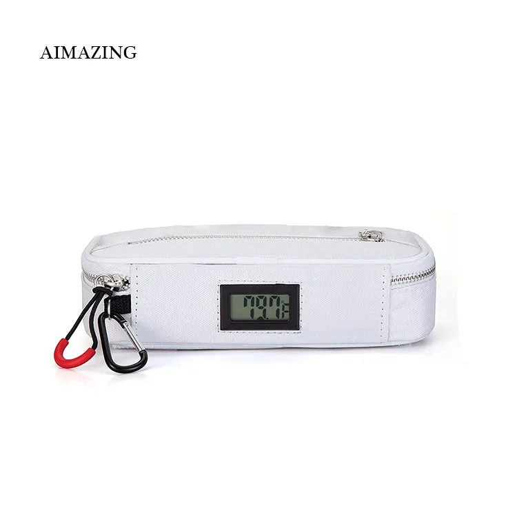 Insulin Cooler Bag Diabetes Cool Bag Aluminum Cooler Soft Cooler Wholesale Insulin Bottels Travel Bag