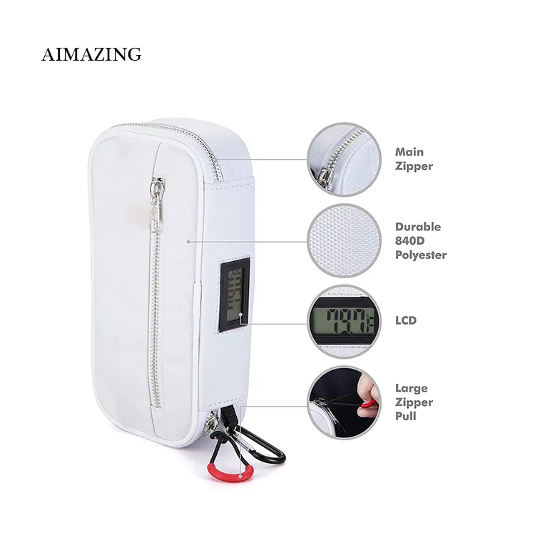 Insulin Cooler Bag Diabetes Cool Bag Aluminum Cooler Soft Cooler Wholesale Insulin Bottels Travel Bag