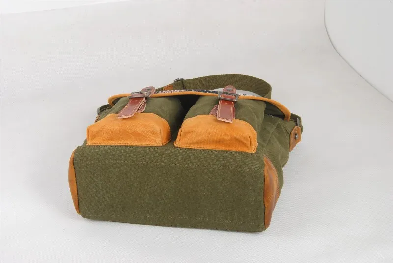 Jacquard Canvas Fabric Shoulder School Satchel (RS-6001)