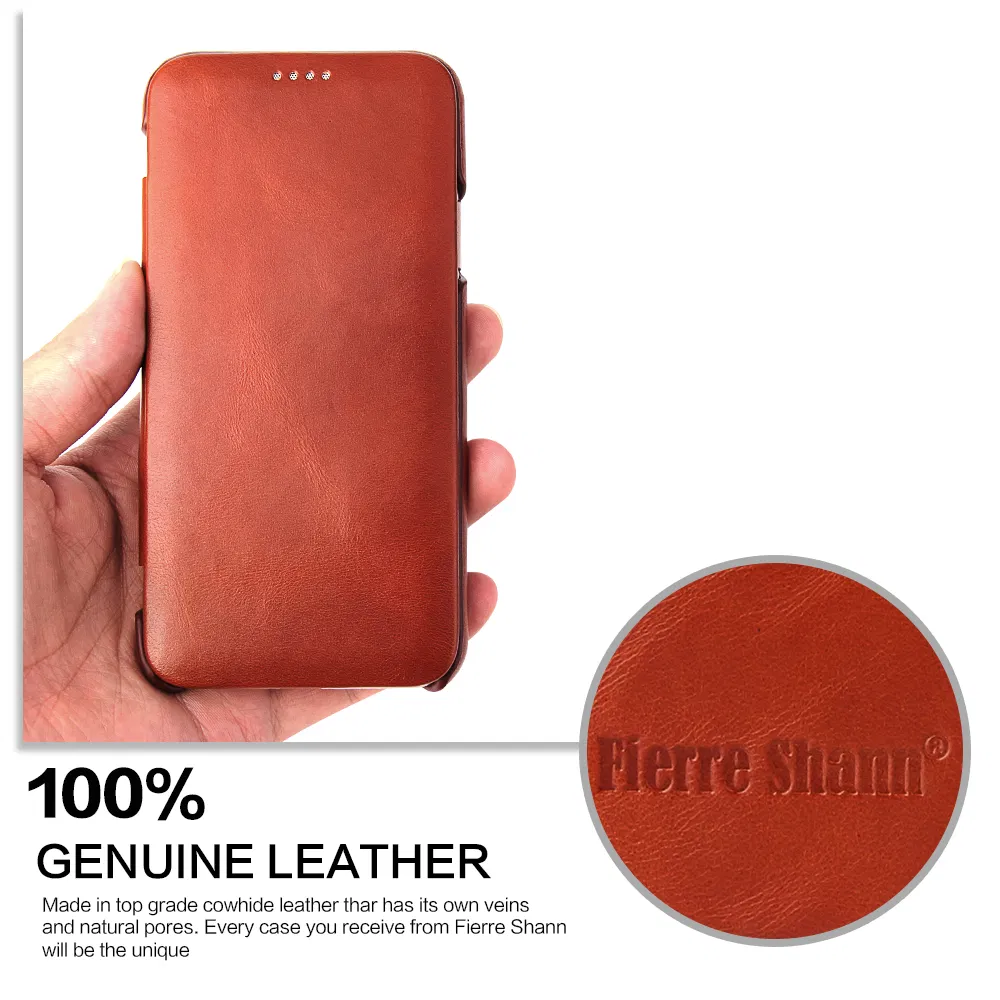 Luxury Genuine Leather Mobile Phone Wallet Case Cell Phone Case for iPhone 6s/6splus Accessories