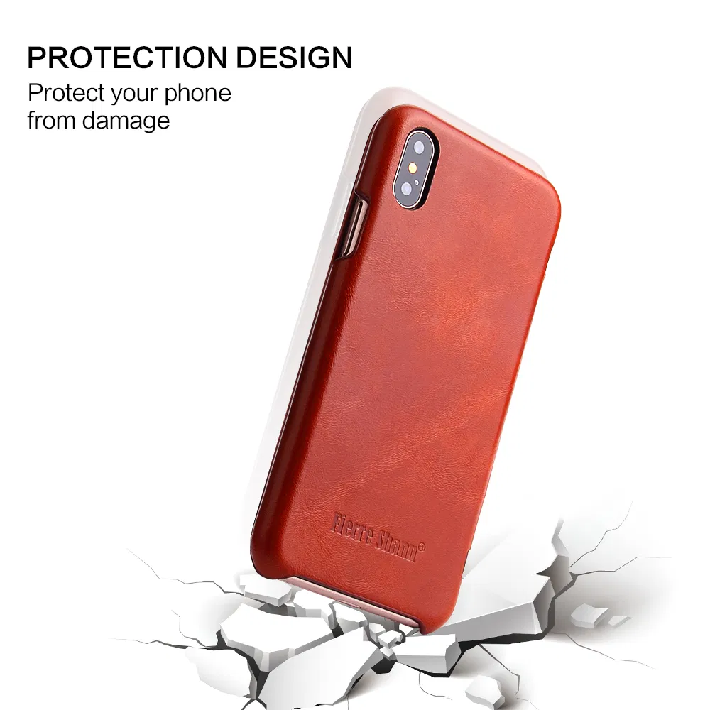 Luxury Genuine Leather Mobile Phone Wallet Case Cell Phone Case for iPhone 6s/6splus Accessories