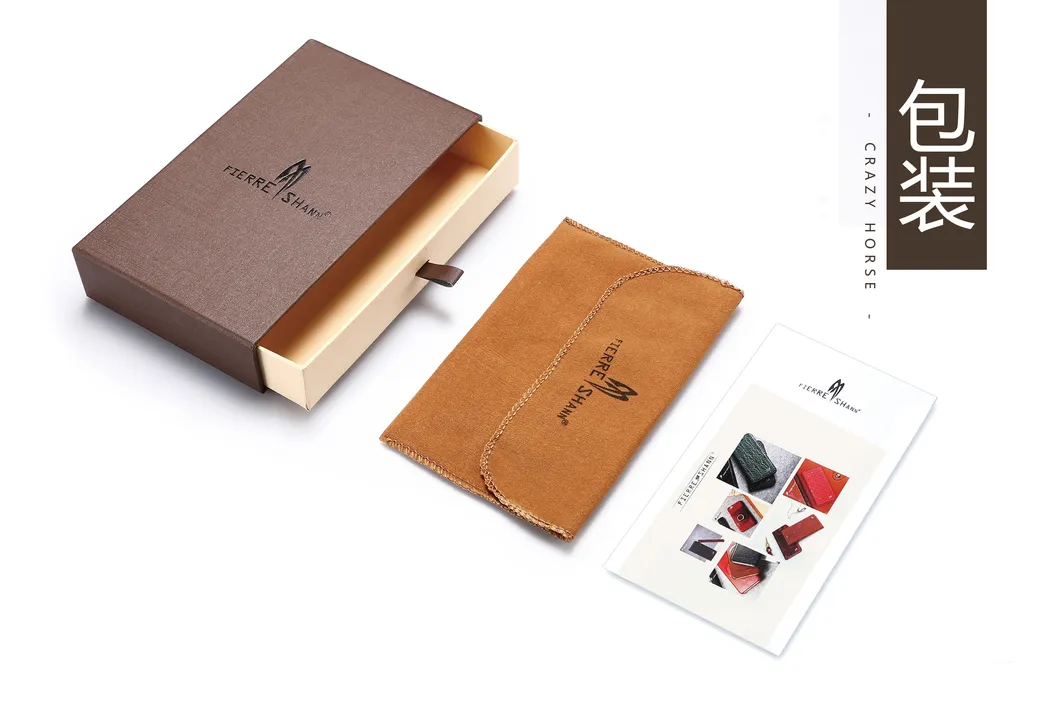 Luxury Genuine Leather Mobile Phone Wallet Case Cell Phone Case for iPhone 6s/6splus Accessories