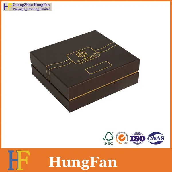 Luxury Printing Cosmetic Perfume Health Product Packing Paper Box