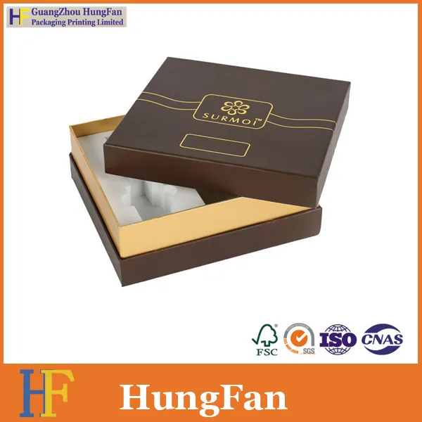 Luxury Printing Cosmetic Perfume Health Product Packing Paper Box