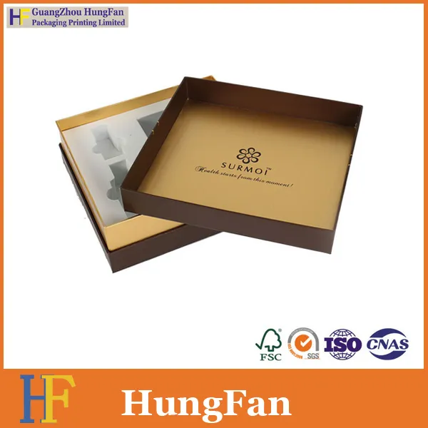 Luxury Printing Cosmetic Perfume Health Product Packing Paper Box