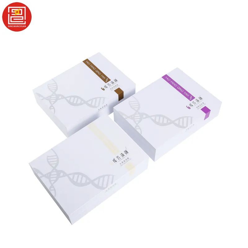 Manufacturer Custom Creative Cosmetics Gift Box Exquisite Gift Folding Flip Gift Box Packaging Box of High Grade Health Care Products