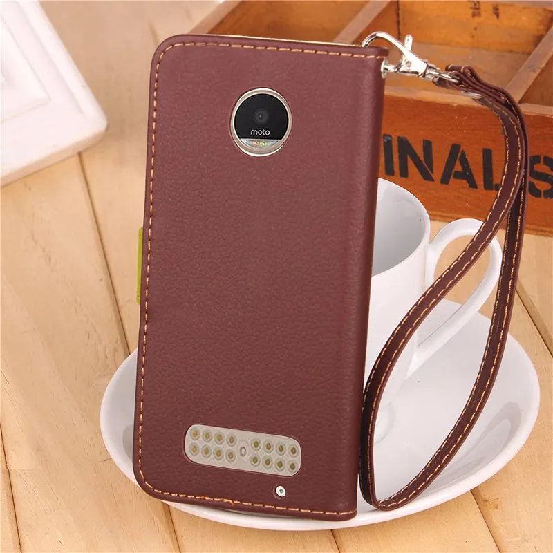 Manufacturer Mobile Phone Back Cover for Motorola Moto Z Play Case