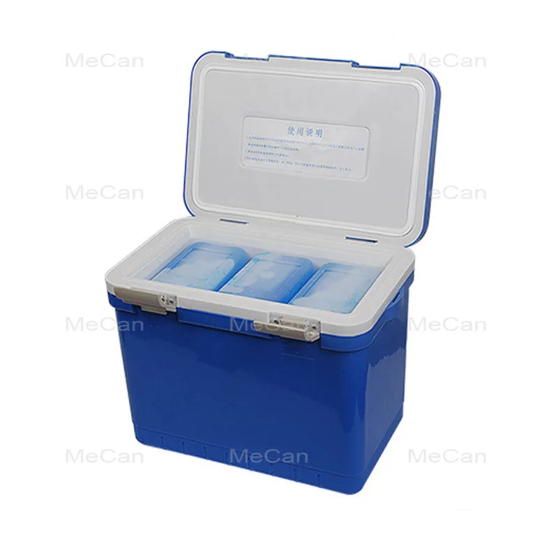 Medical 12L 2-8 Degree Portable Insulin Blood Vaccine Medical Cooler Bag