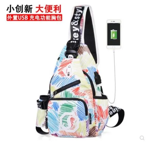 Men′s Bum Bag Fashion Simple Casual Crossbody Bag