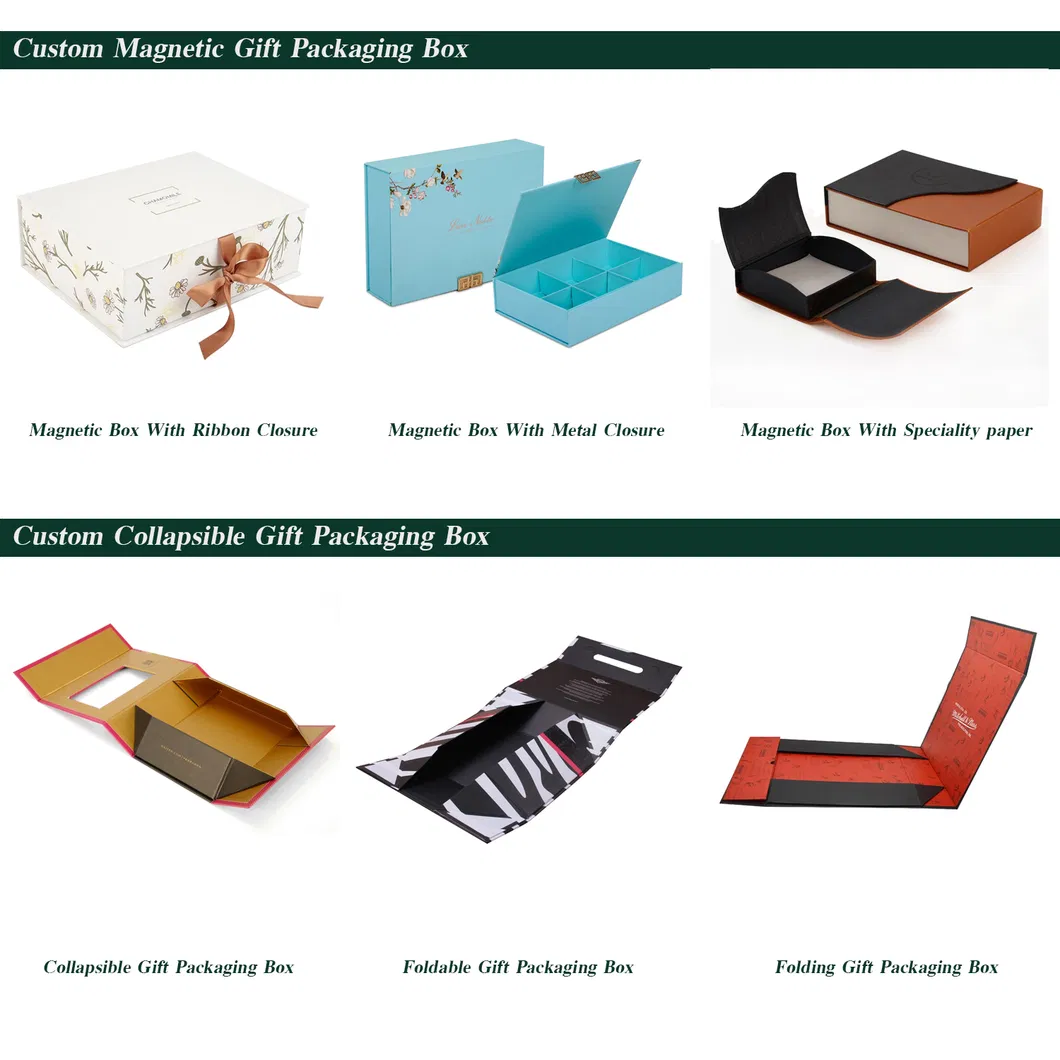 Middle Door Gift Packaging Carton