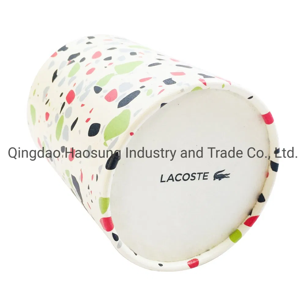 Middle Paper Box Tube Round Biodegradable Box Beauty Tea Cardboard Candle Cosmetic Perfume Cylinder Packaging Box