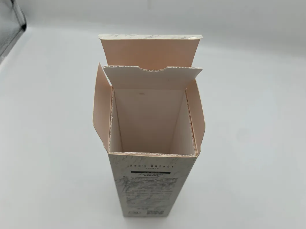 Modern Package Paper Recycle Black Packaging Box Cosmetic Craft Custom Logo with Diferent Size