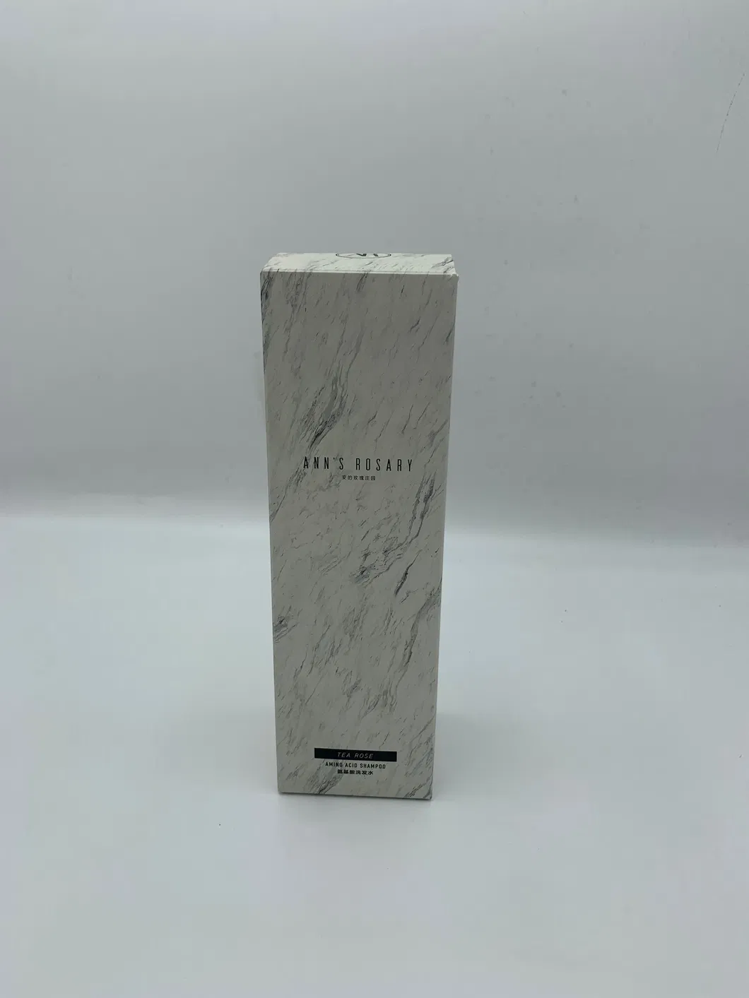 Modern Package Paper Recycle Black Packaging Box Cosmetic Craft Custom Logo with Diferent Size