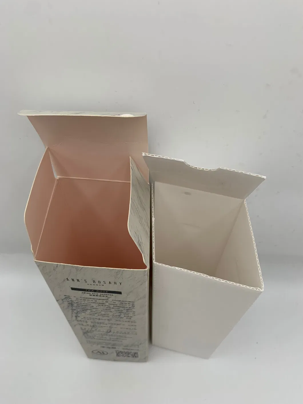 Modern Package Paper Recycle Black Packaging Box Cosmetic Craft Custom Logo with Diferent Size