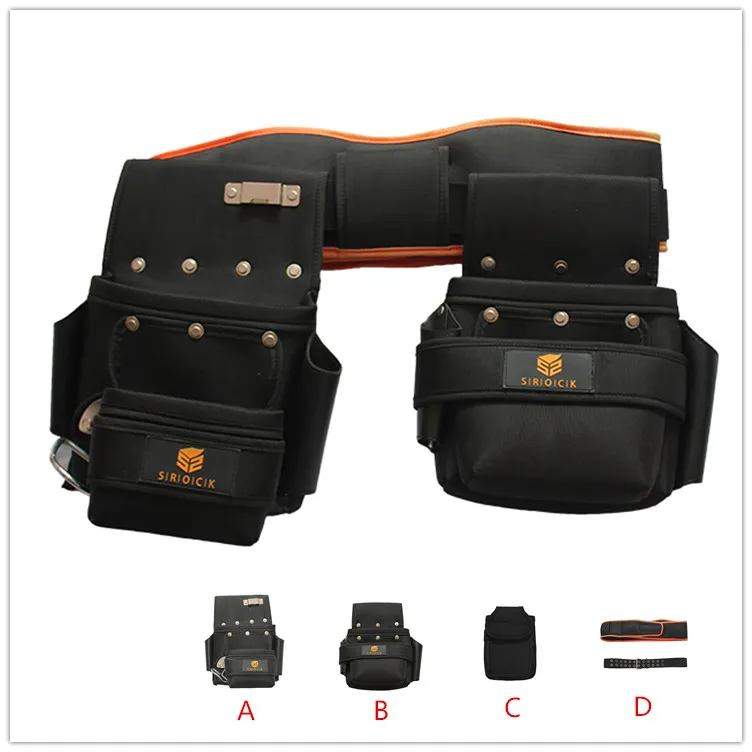 Multi-Purpose Polyester 1680d Heavy Duty Strong and Durable Tool Waist Bag Belt
