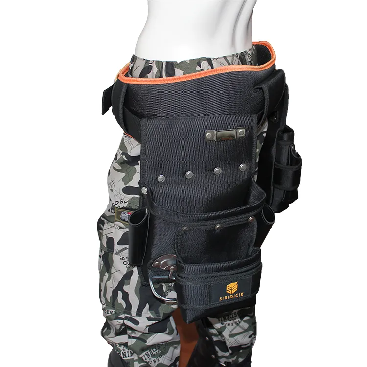 Multi-Purpose Polyester 1680d Heavy Duty Strong and Durable Tool Waist Bag Belt