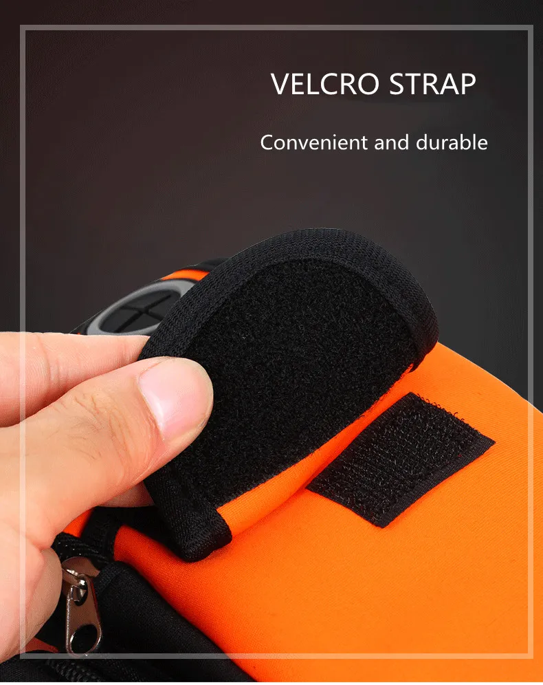 Neoprene Fashion Mobile Phone Bag Sports Running Armband Wrist Arm Case Band for Sports