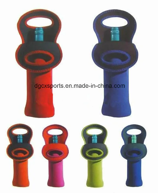 Neoprene Insulated Carrier Can Bottle Beer Cooler Portable Neoprene Wine Stubby Cooler Bottle Cooler Carrier Cover Sleeve Tote Lunch Bag