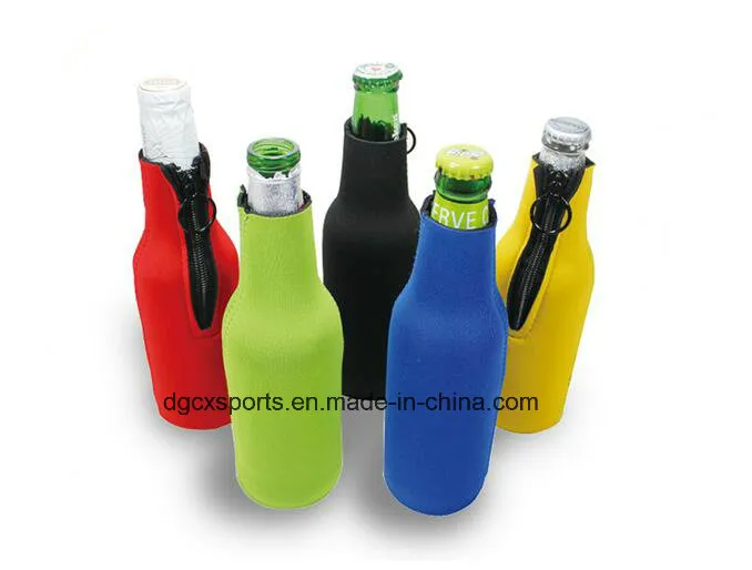 Neoprene Insulated Carrier Can Bottle Beer Cooler Portable Neoprene Wine Stubby Cooler Bottle Cooler Carrier Cover Sleeve Tote Lunch Bag