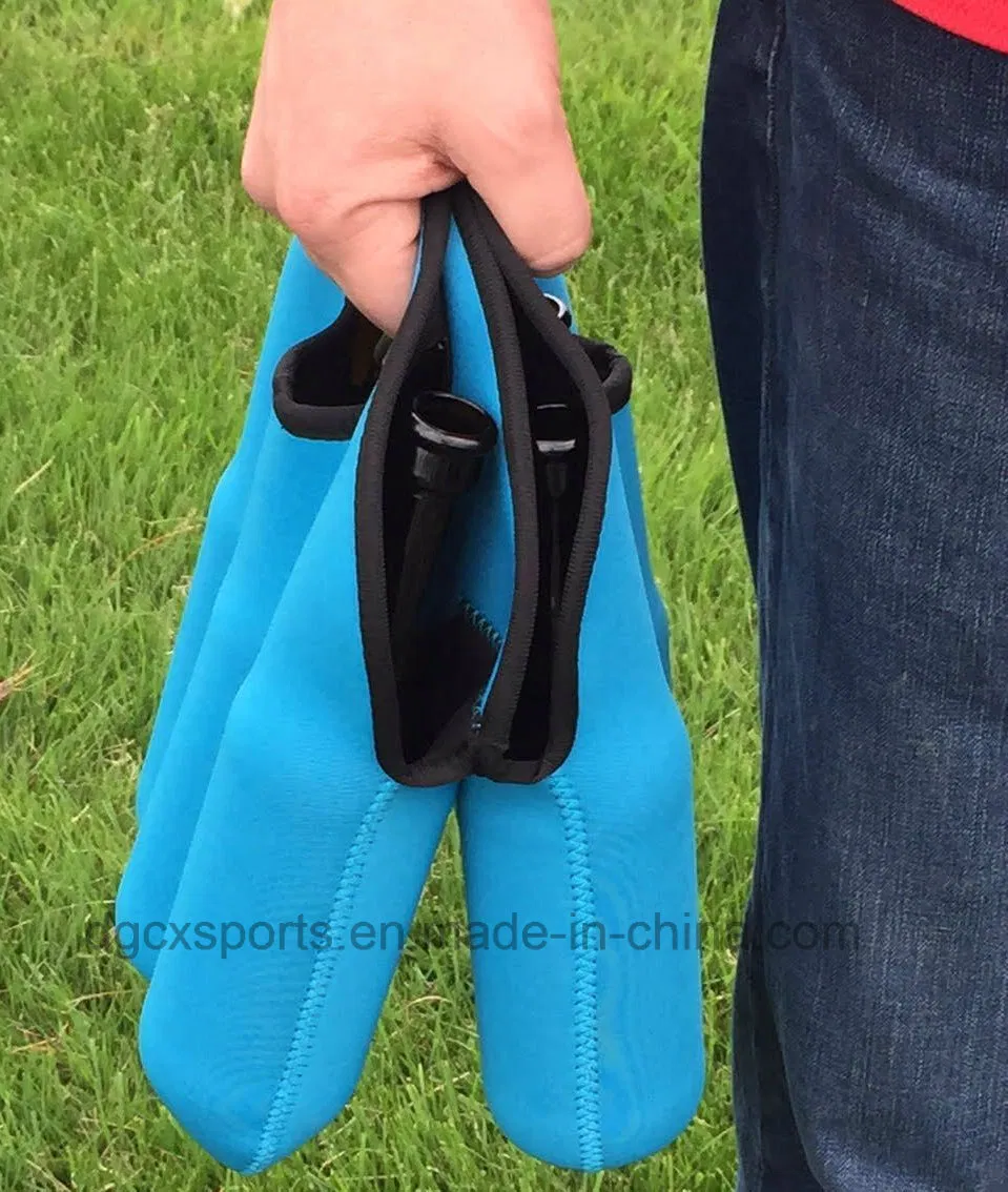 Neoprene Insulated Carrier Can Bottle Beer Cooler Portable Neoprene Wine Stubby Cooler Bottle Cooler Carrier Cover Sleeve Tote Lunch Bag