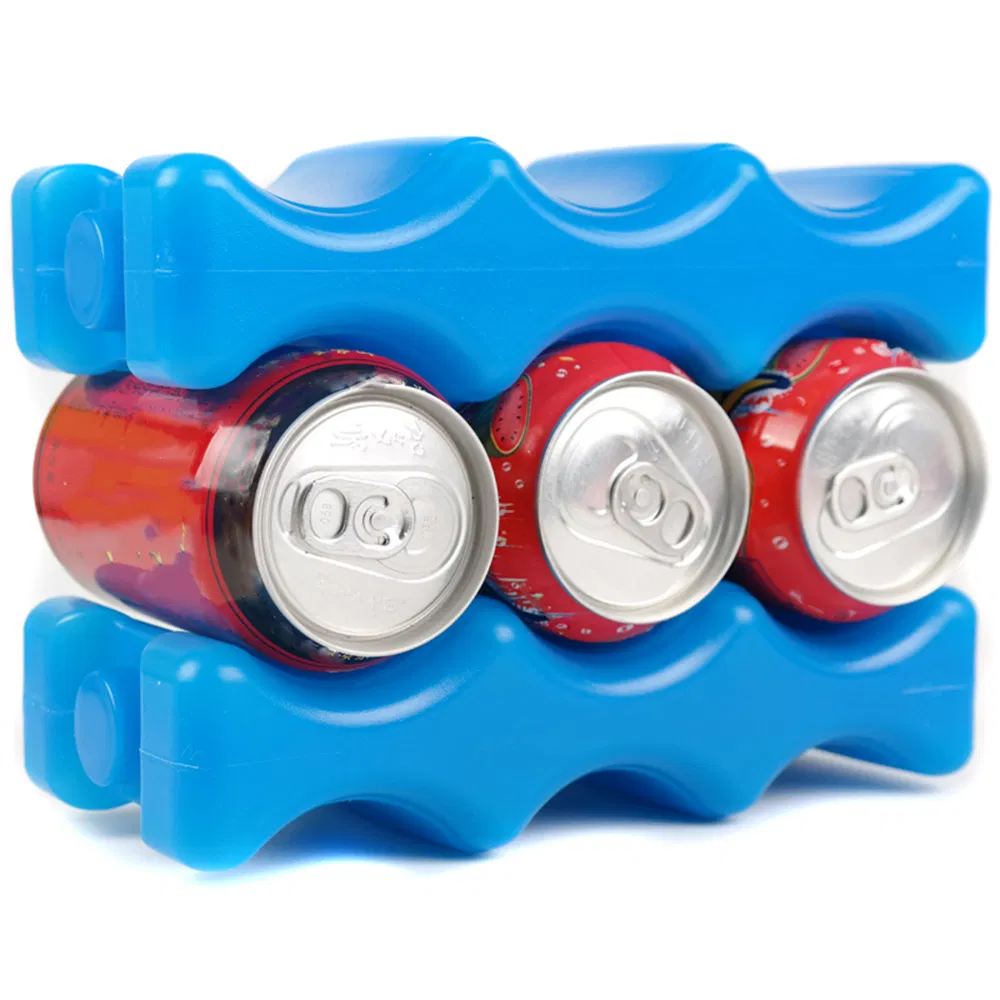 New 600ml Gel Freezer Ice Blocks Reusable Cool Cooler Pack Bag Water Injection Picnic Travel Lunch Box Fresh Food Storage