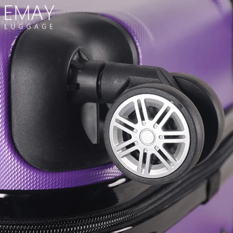 New Design ABS Luggage Travel Trolley Luggage Cabin Size Suitcase