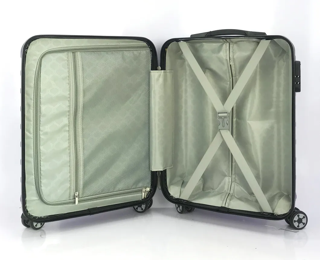 New Design ABS Luggage Travel Trolley Luggage Cabin Size Suitcase