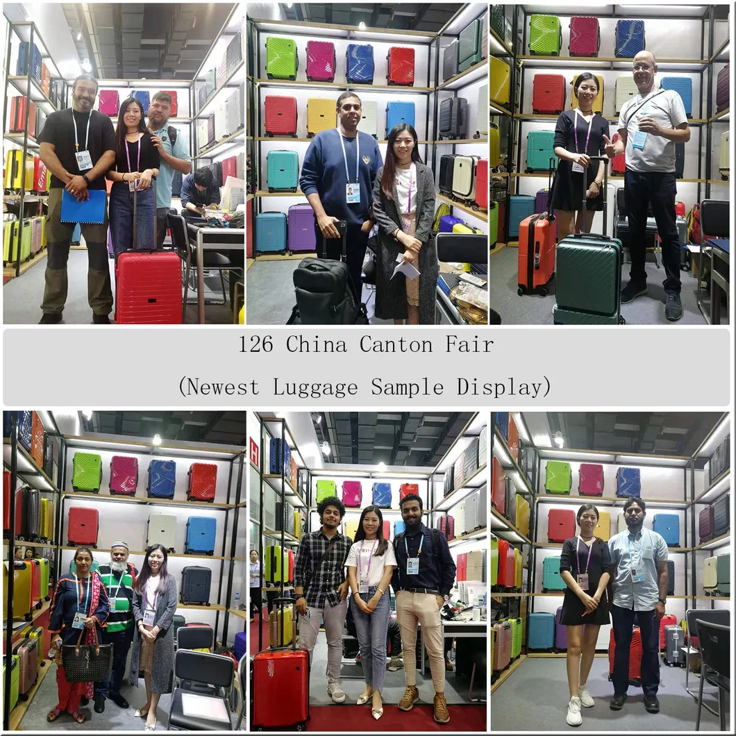 New Design ABS Luggage Travel Trolley Luggage Cabin Size Suitcase