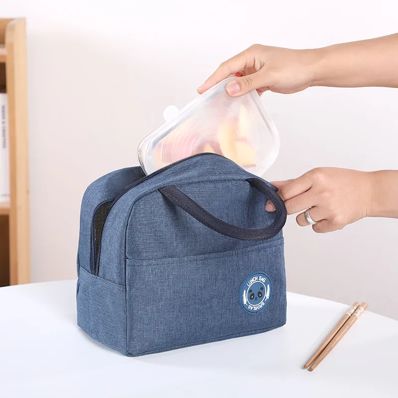 New Fashion Portable Thermal Insulated Cooler Lunch Bag