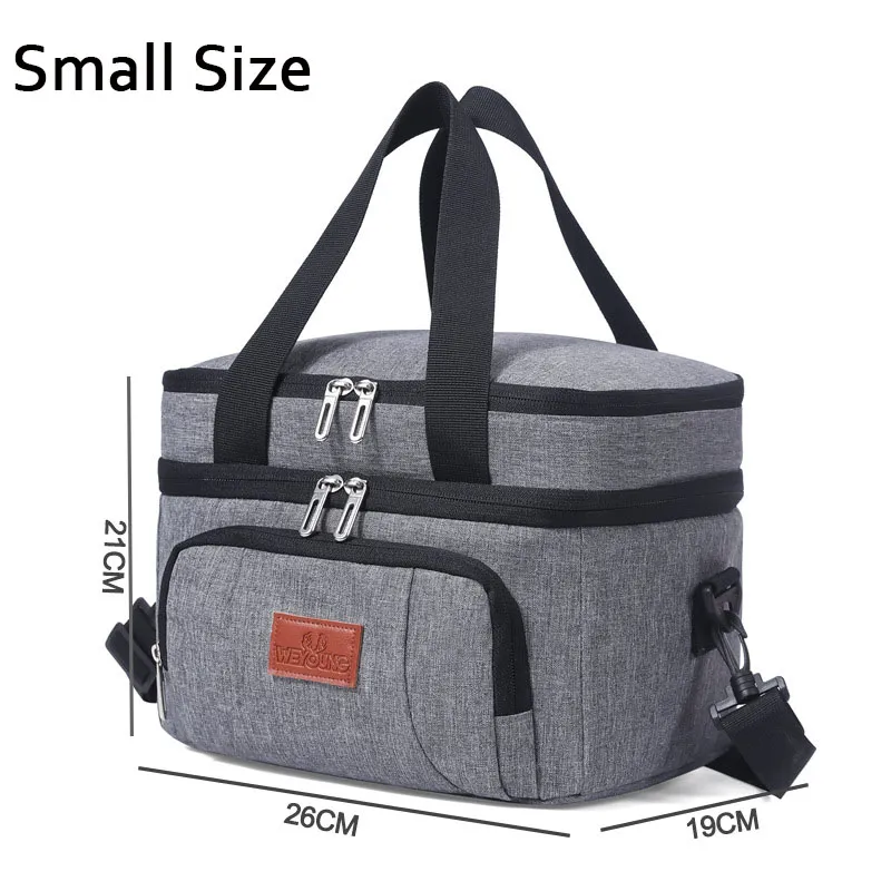 New Outdoor Picnic Bag Portable Waterproof Cooler Bag One-Shoulder Fresh-Keeping Lunch Bag Hot Sell Icy Pack