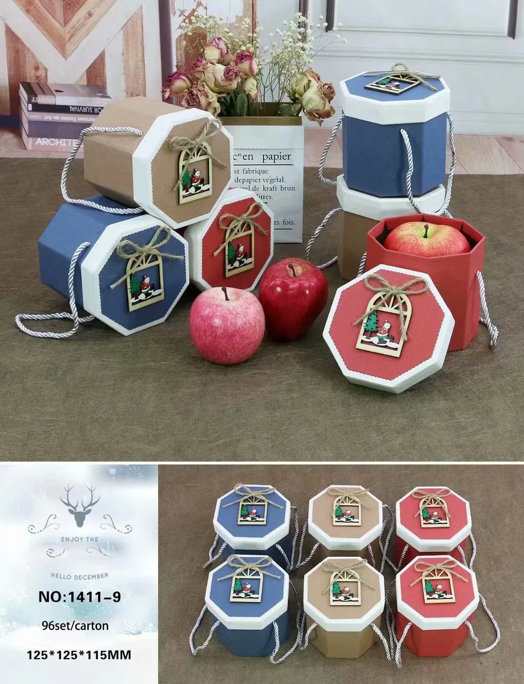 New Six-Sided Forming Product Explosion Box Romantic Gift Boxes