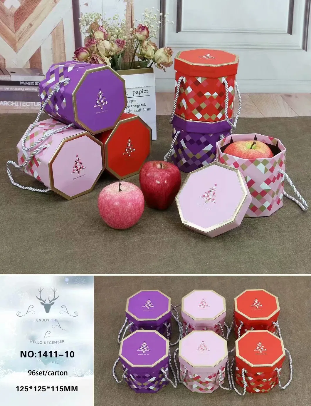 New Six-Sided Forming Product Explosion Box Romantic Gift Boxes