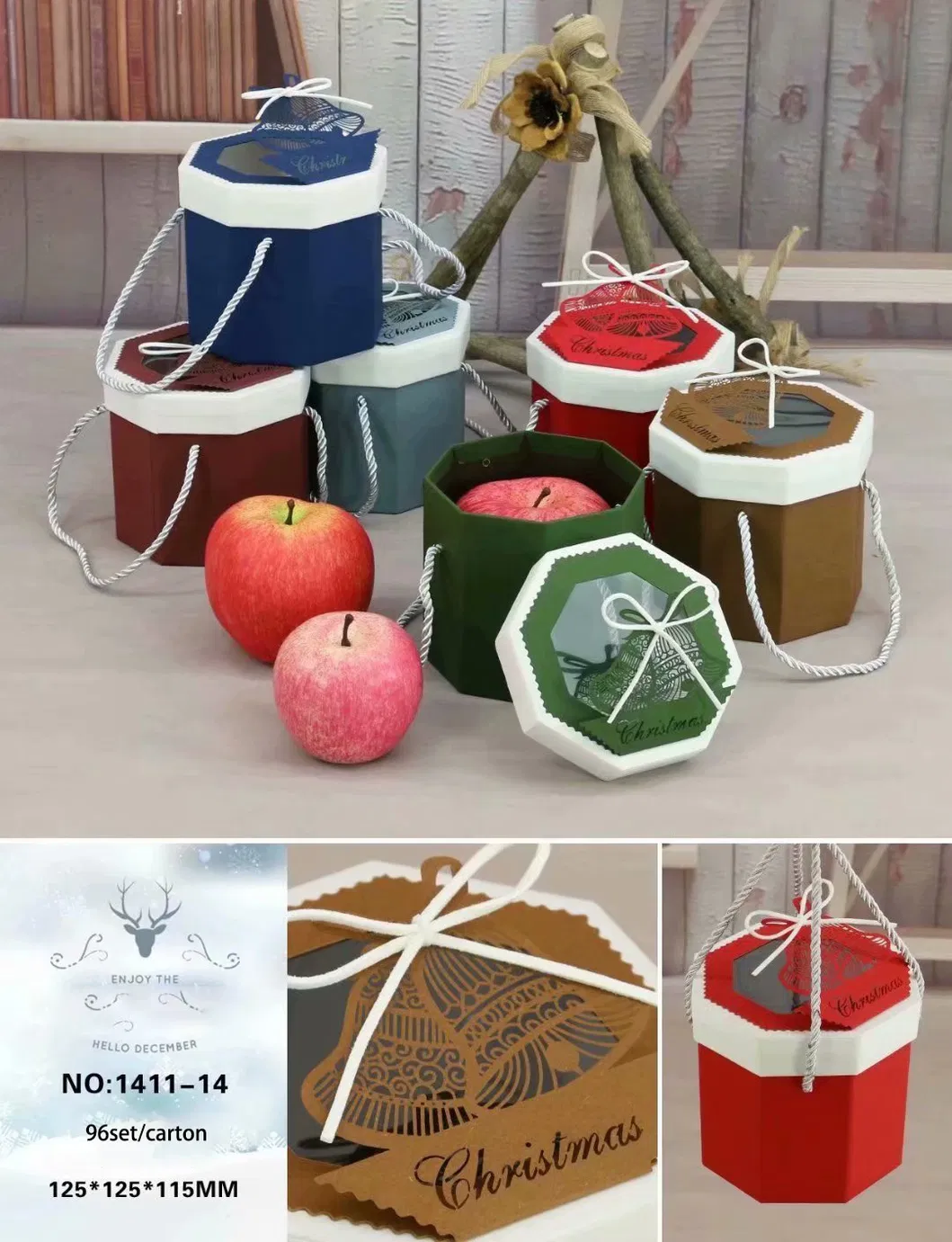 New Six-Sided Forming Product Explosion Box Romantic Gift Boxes