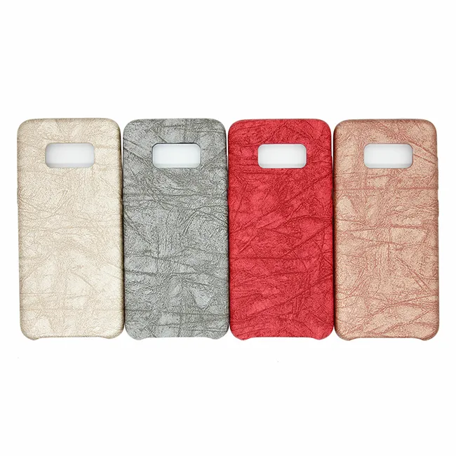 New Stone Pattern PU Leather Phone Case for Samsung S8/S8plus