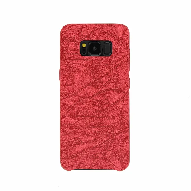 New Stone Pattern PU Leather Phone Case for Samsung S8/S8plus