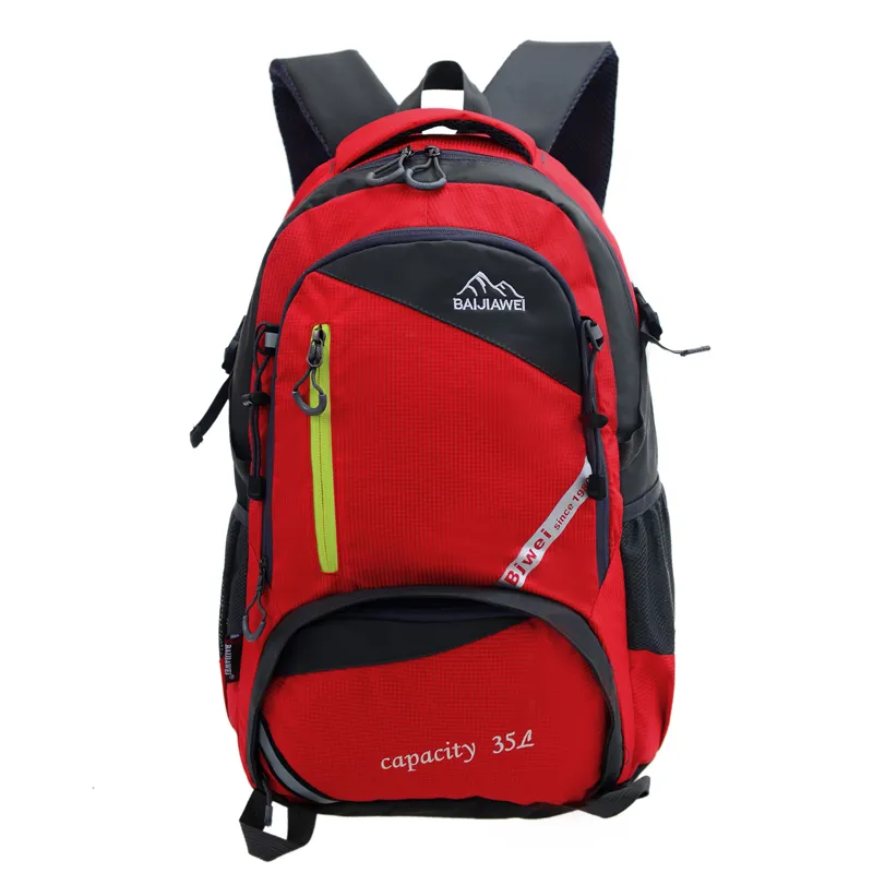 New Style Fashion Walking Colorful Students Casual Child Children Backpack Book School Bag