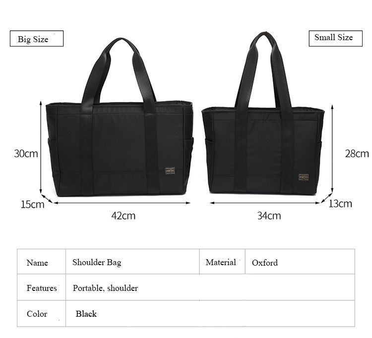 Nylon Bags for Women Shoulder Bag Luxury Handbag Large Capacity Bag Casual Tote Bolsa Feminina