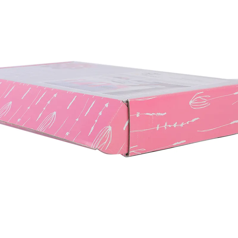 OEM Custom Attractive Price Hot Sale Portable Corrugated Clothing Mailer Box