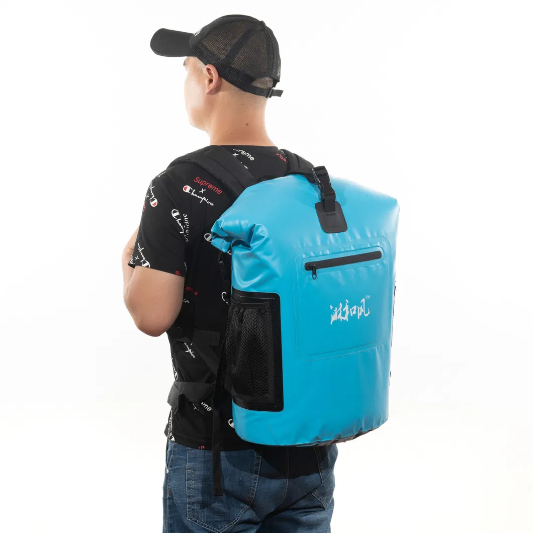 Outdoor Use Waterproof Bag Cooler Backpack 30L Keep Cool with Ice