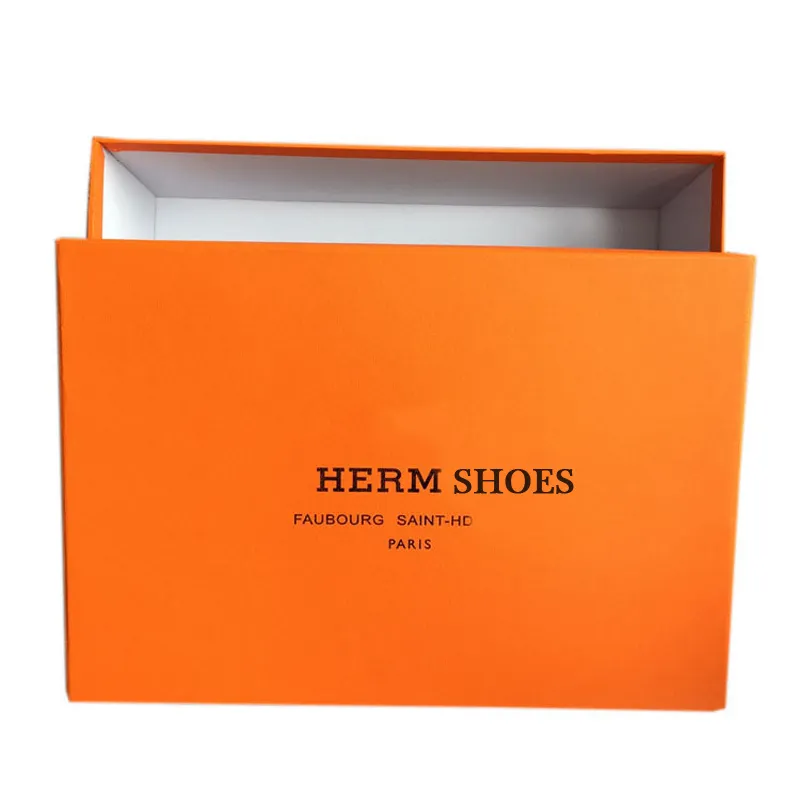 Packing Manufacture Custom Made Color Printed Luxury High Heels Paper Shoe Box with Logo