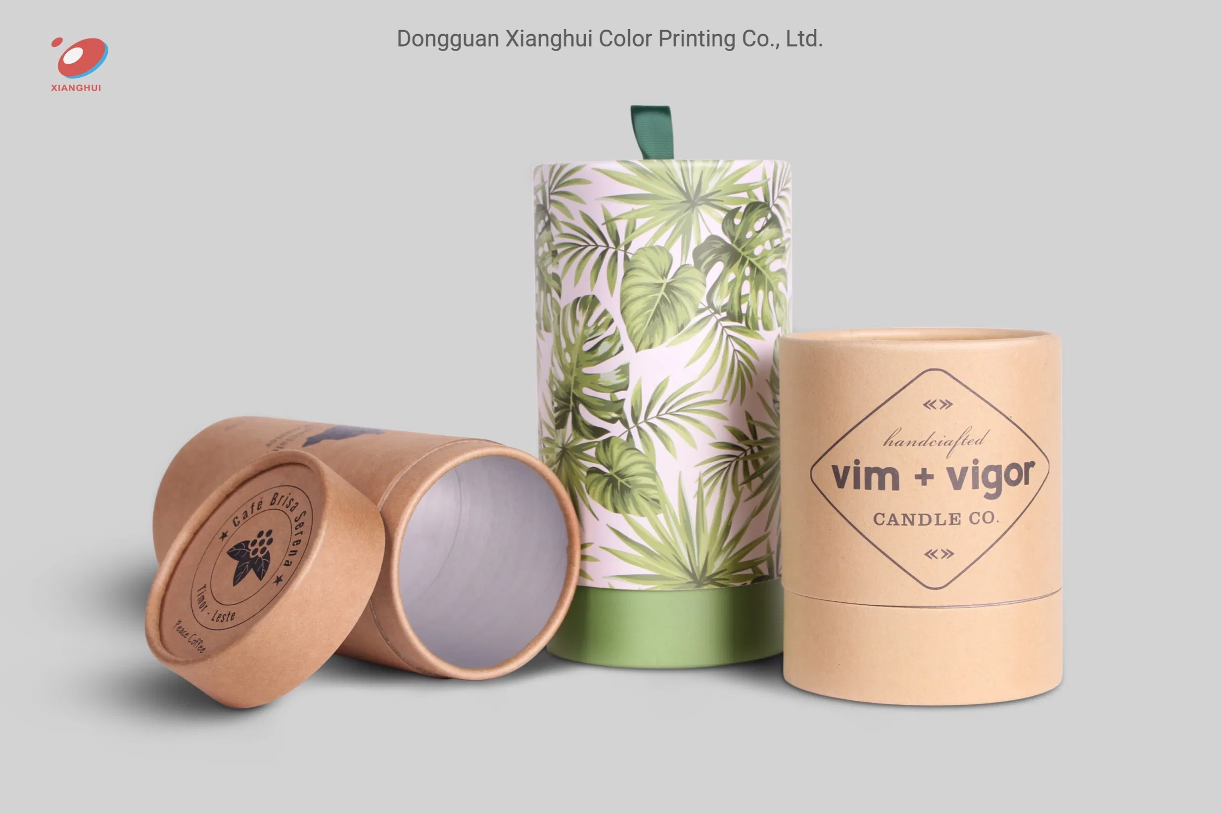 Paper Packaging Paper Box Cosmetics Box Round Box Gift Box Customized Box