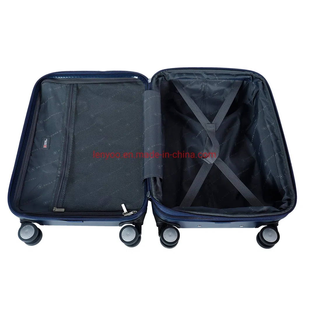 PC Film Suitcase High Quality Four Double-Caster Wheels for Business