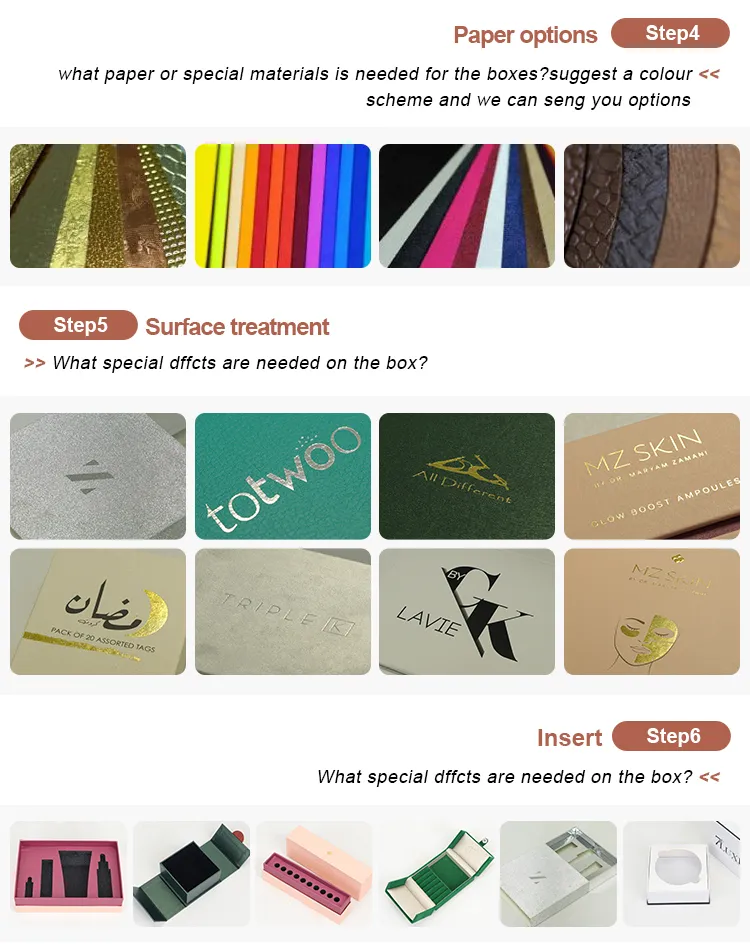 Personalized Special Style Sliding Gift Box Packaging Drawer with Sponge Insert