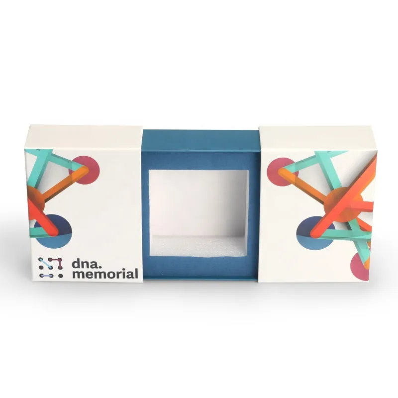 Personalized Special Style Sliding Gift Box Packaging Drawer with Sponge Insert