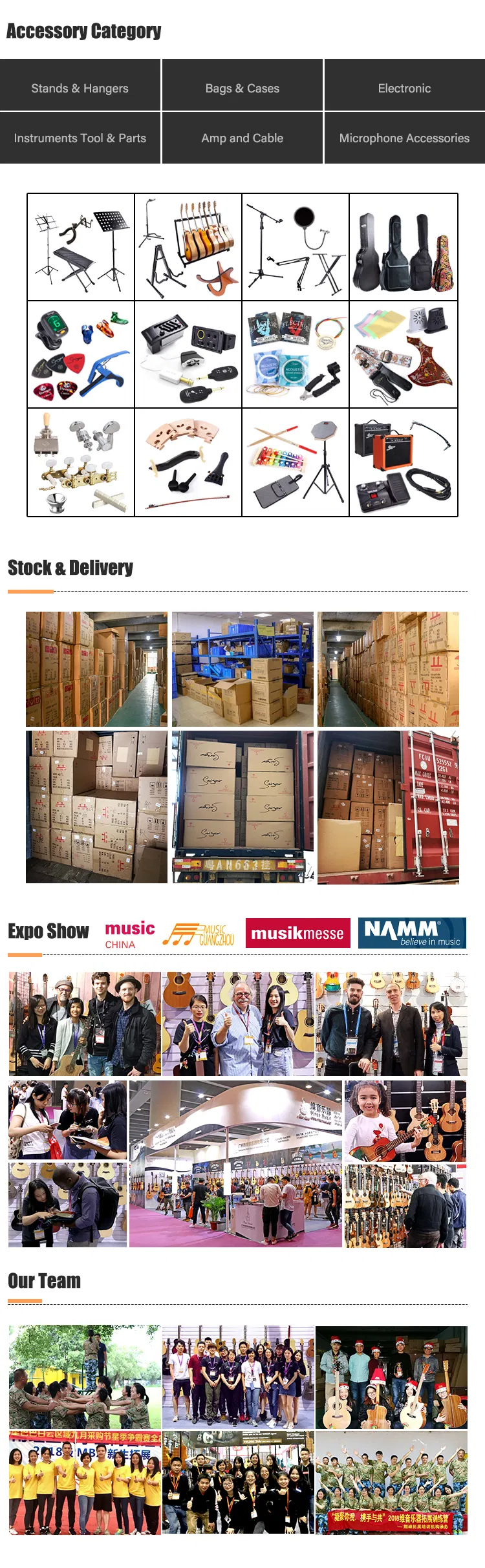 Pg-U16 Colorful Ukulele Foam Padded Bag for Soprano, Concert, Tenor Ukulele