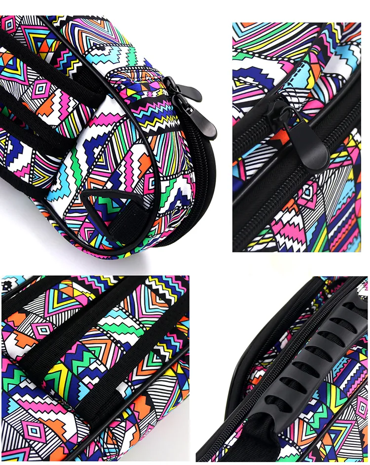 Pg-U16 Colorful Ukulele Foam Padded Bag for Soprano, Concert, Tenor Ukulele