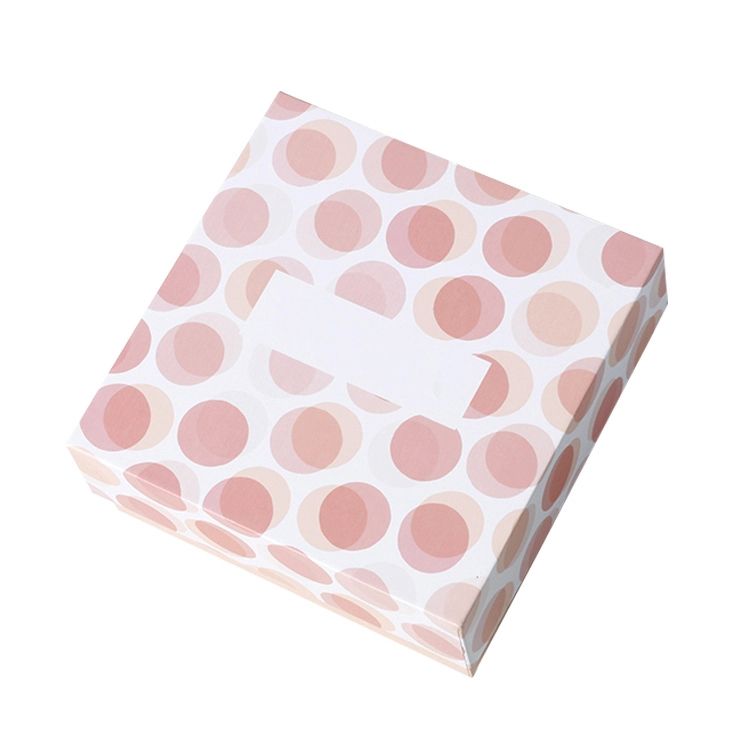 Pink Wholesale Custom Logo Free Sample Colorful Printed Fancy Paper Luxury Gift Box