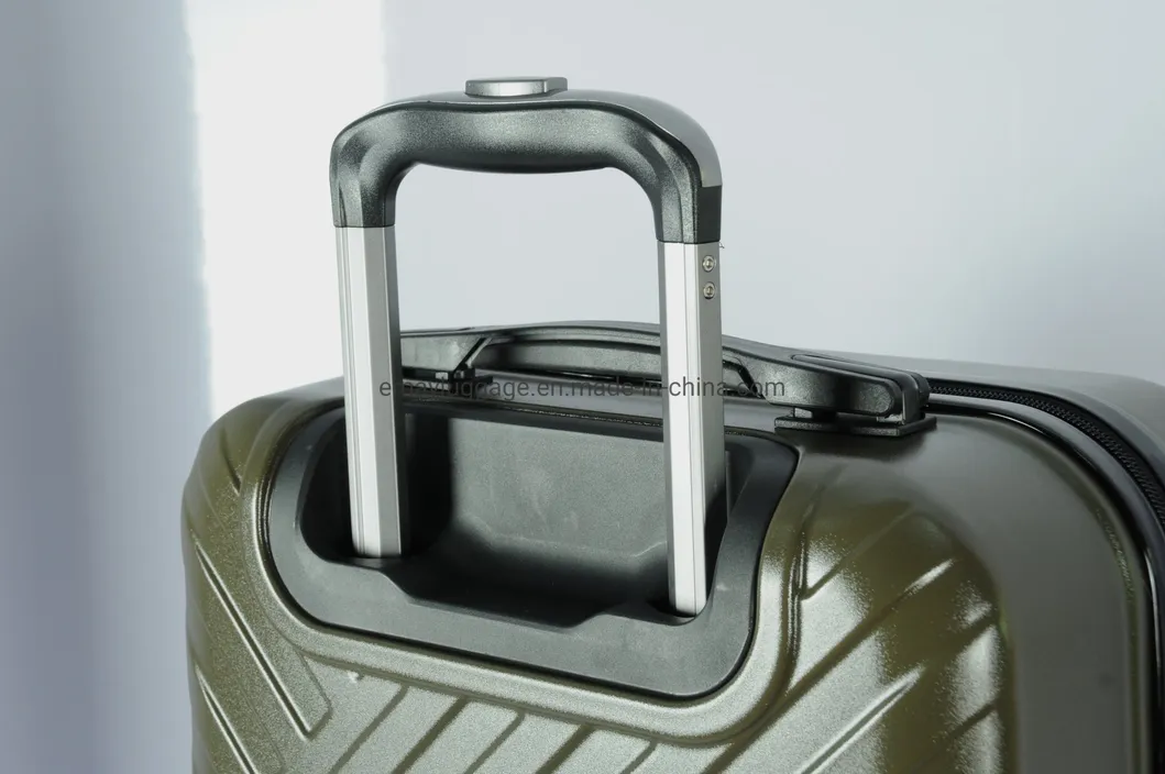 Popular in Europe Customized Carry on ABS Travel Luggage Trolley Suitcase