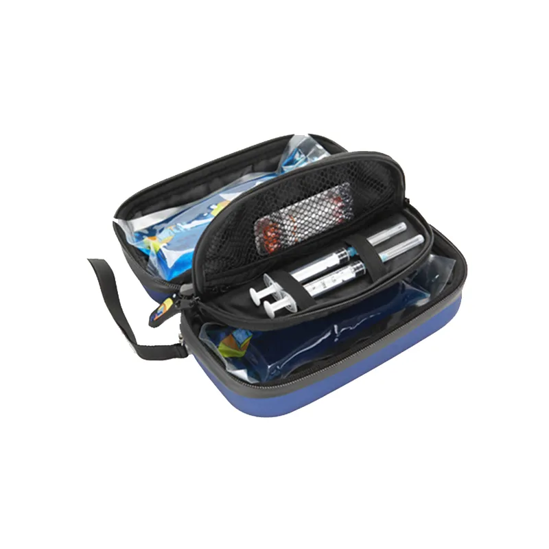 Portable Diabetic Cooler Bag with LCD Thermometer