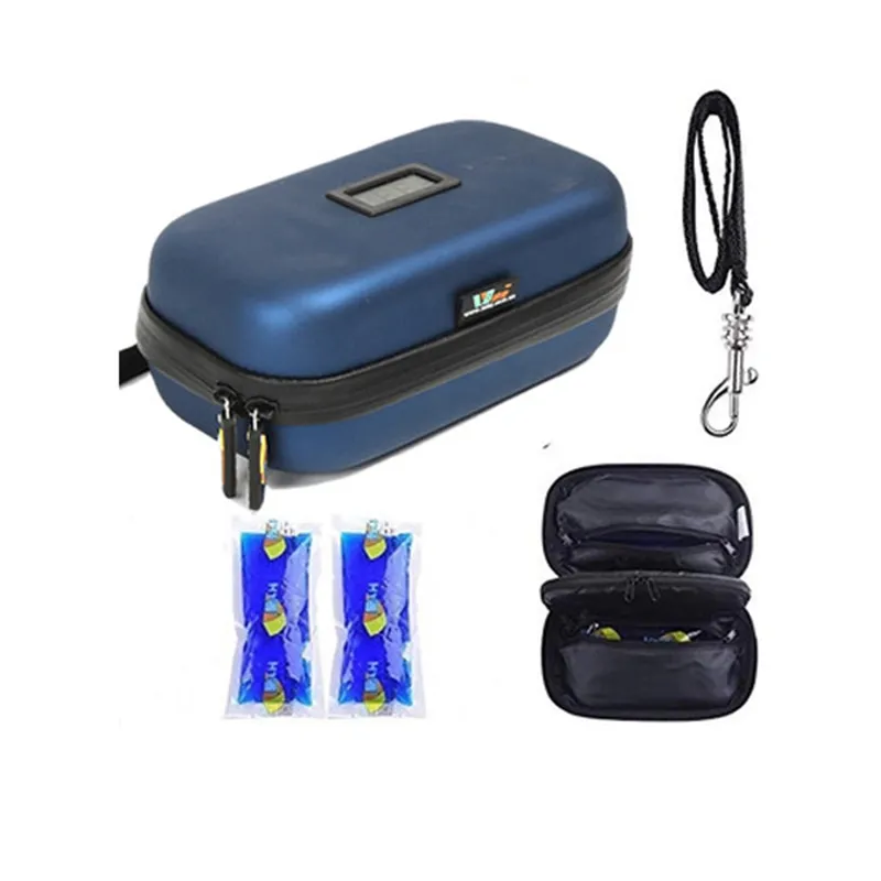 Portable Diabetic Cooler Bag with LCD Thermometer